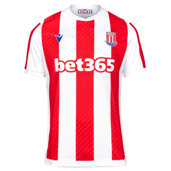 Authentic Camiseta Stoke City 1ª 2021-2022